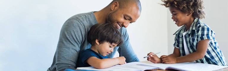 Teach my children about God