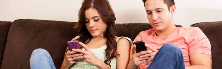 Married to cell phone