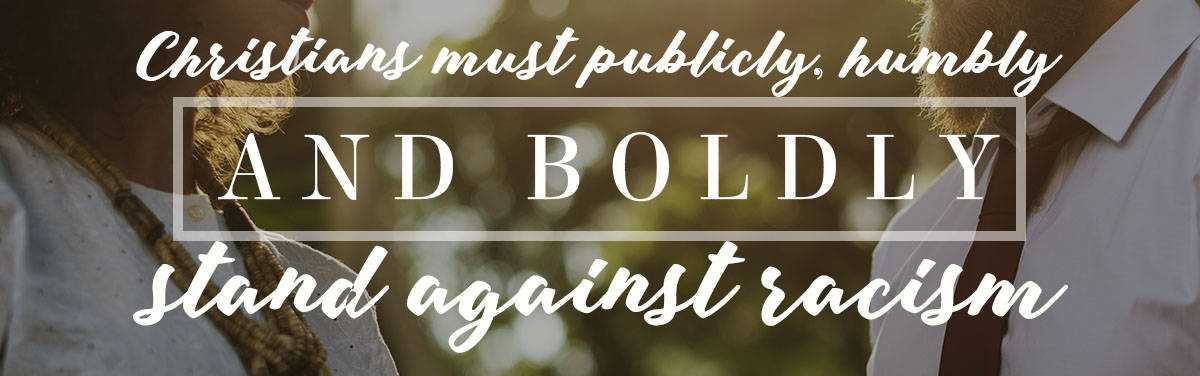 Responding biblically to racism