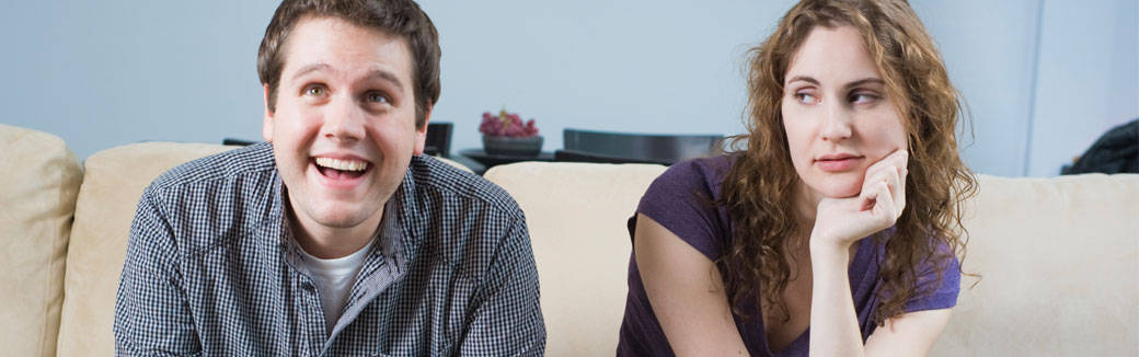 Men who act like boys