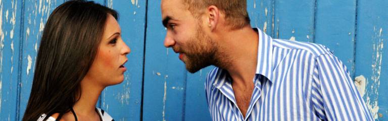 Living with angry or abusive spouse