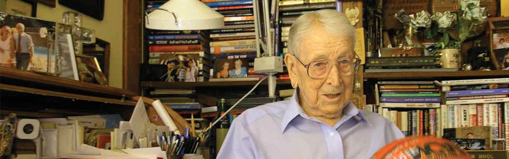 How UCLA coach john wooden learned about building men