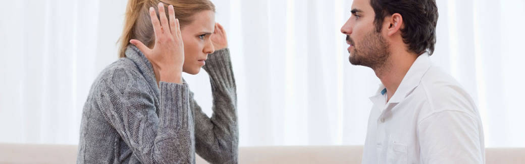 Work at getting along with your husband