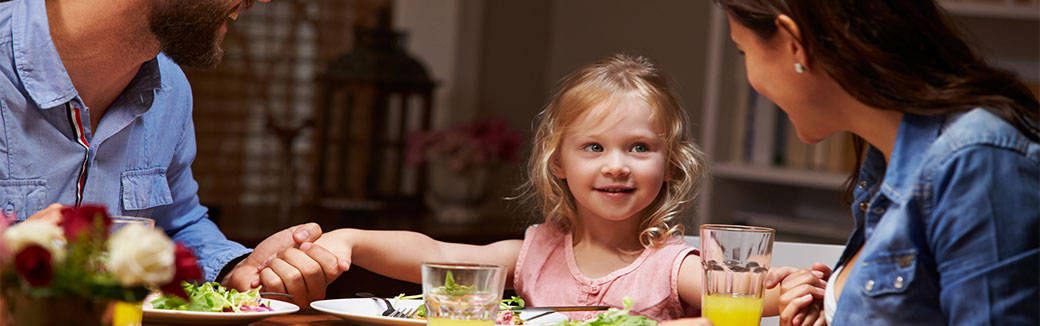 training our children to pray