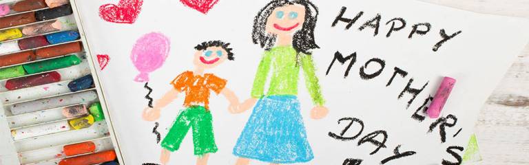 For mom on Mother's Day