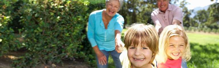 Grandparents spiritual legacy