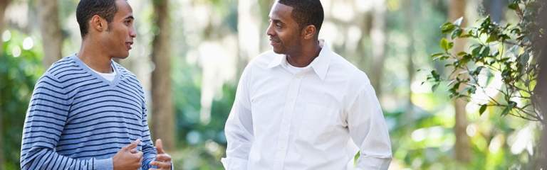 Godly man, manly man