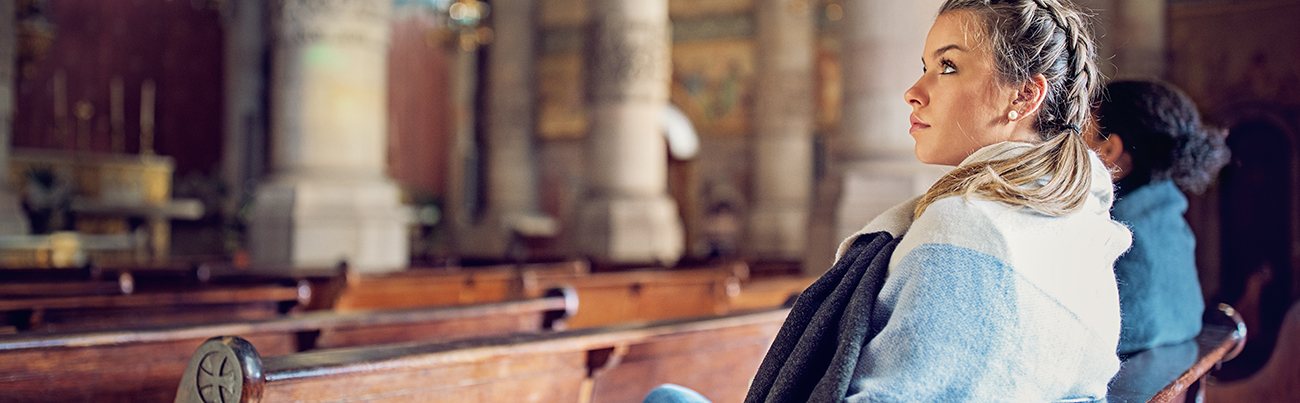 Going to church as a single parent or blended family