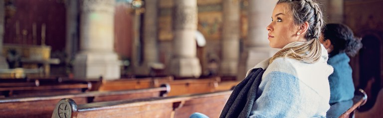 Going to church as a single parent or blended family