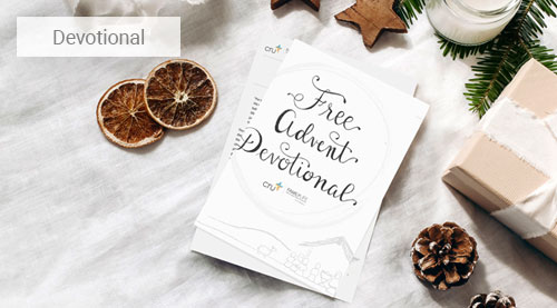 Advent devotional
