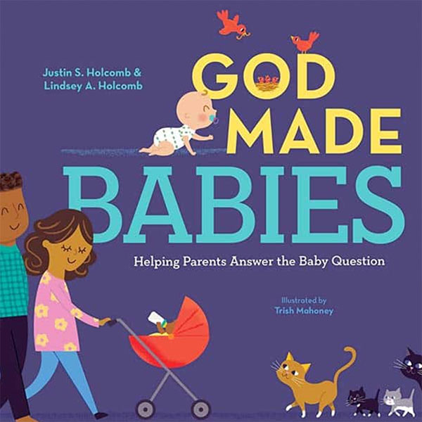 Younger Kids | Sexual Wholeness | FamilyLife® | God Made Babies