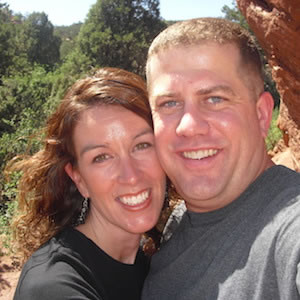 Adam and Laura Brown