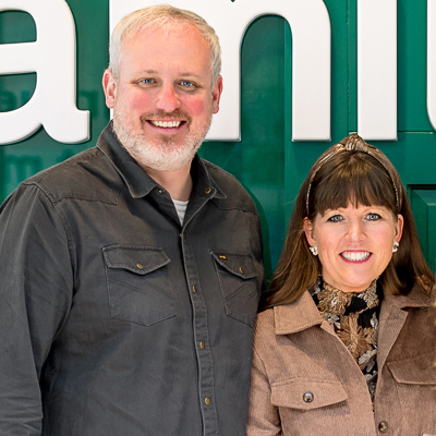 Chris and Elizabeth McKinney