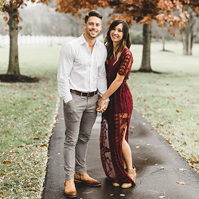 Davey and Kristi Blackburn