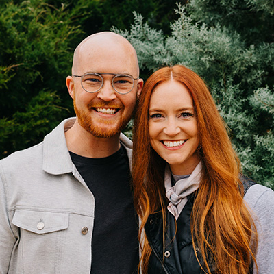 Lauren and Michael McAfee