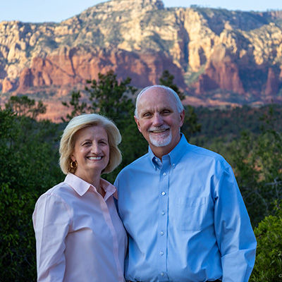 Terry and Sharon Hargraves