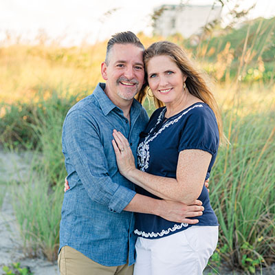 Bobby and Rebecca Markham