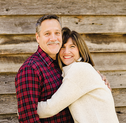 Kevin and Marcia Myers