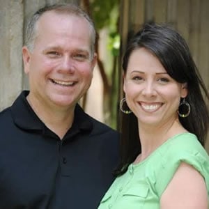 Robbie and Sabrina McDonald