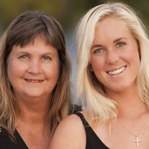 Bethany and Cheri Hamilton