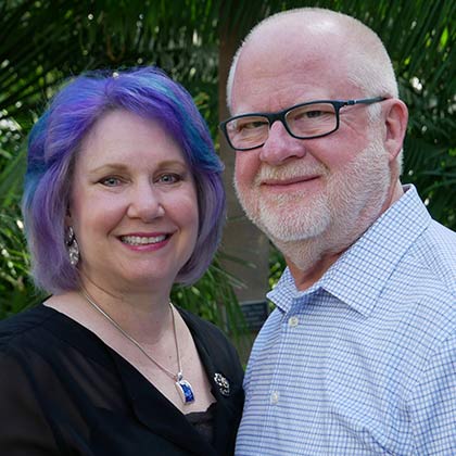 Bill and Pamela Ronzheimer