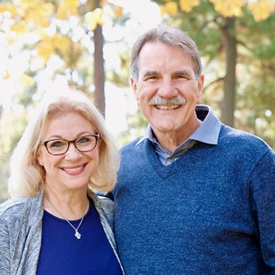 Bill and Evelyn Thompson