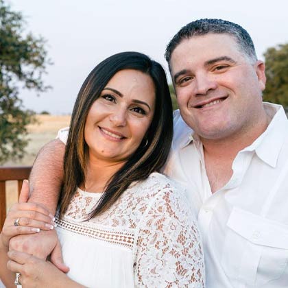 Brandon and Analyn Miller