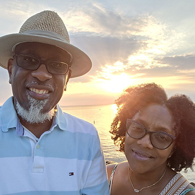 Myrna and Stanley Brown